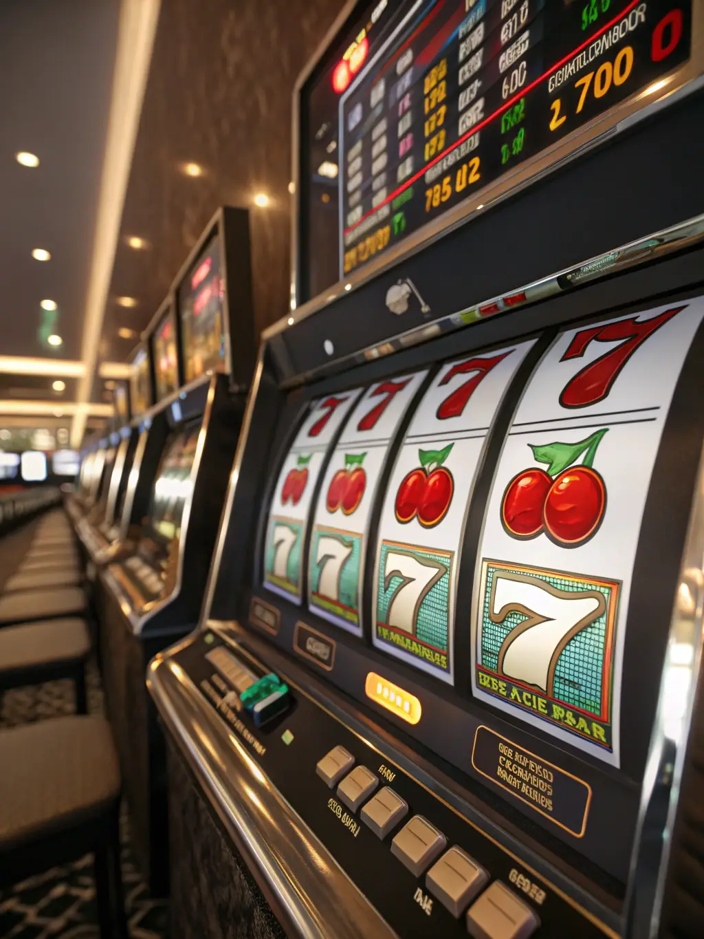 An image showcasing a variety of Slot Tower game themes, from classic fruit machines to exotic adventures, with diverse symbols and backgrounds, highlighting the wide range of options available to players.